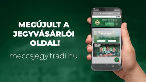 Szurkolói kártya és jegyvásárlás folyamata