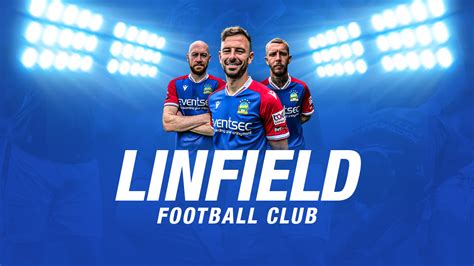 Linfield FC stadion hangulata mérkőzés előtt