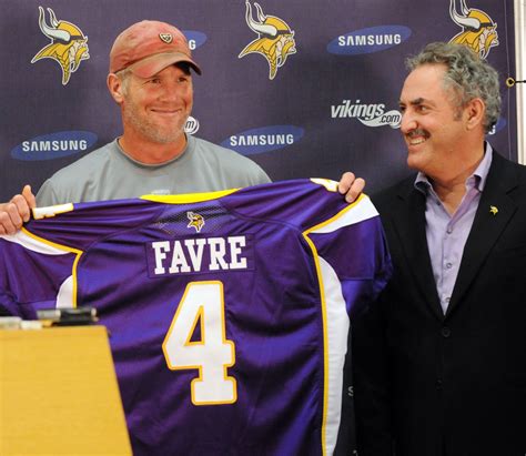 Brett Favre a Vikings irányítójaként