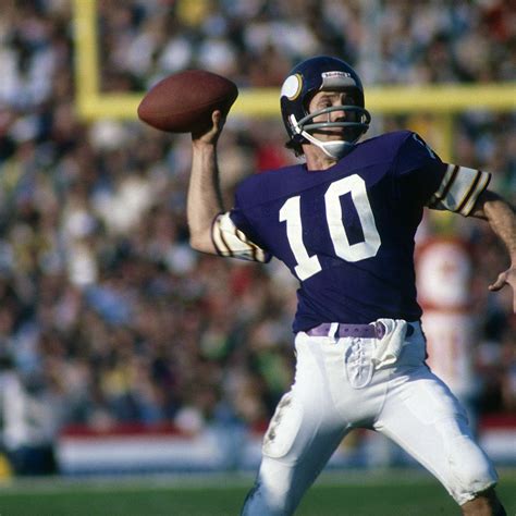 Fran Tarkenton visszatérése