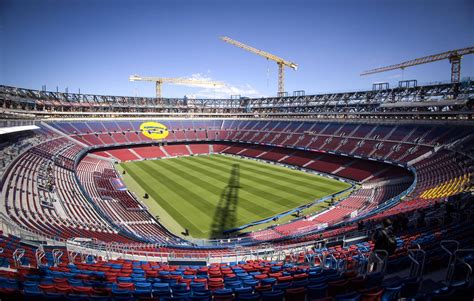 Camp Nou belső tér
