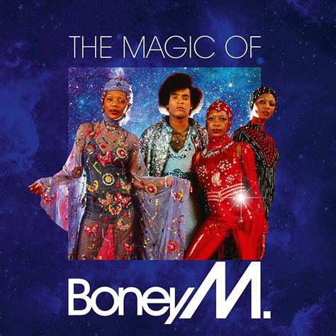 Boney M. album borító