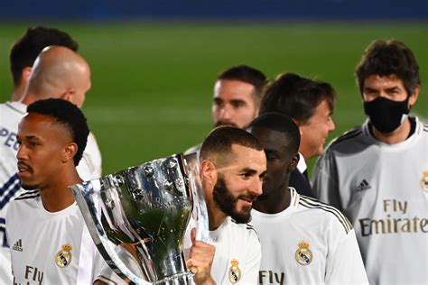 A Real Madrid ünnepli a 34. bajnoki címet