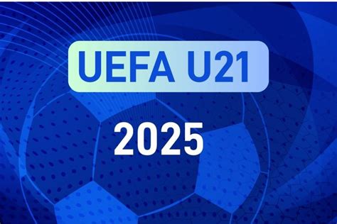 A 2025-ös U21-es Európa-bajnokság logója és helyszíne
