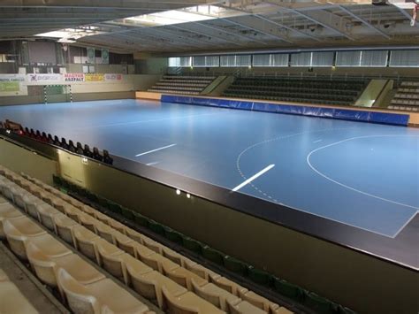 Magvassy Mihály Sportcsarnok belső tér