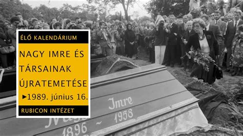 Nagy Imre újratemetése, 1989