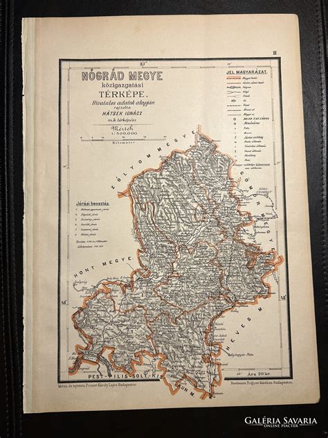 Nógrád megyei futballpályák térképe
