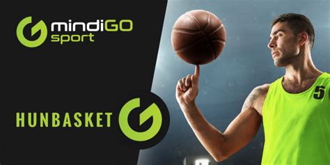 A mindiGO Sport logója és a HUNBASKET csomag ikonja