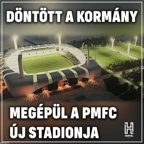 PMFC stadion felújítási látványterv