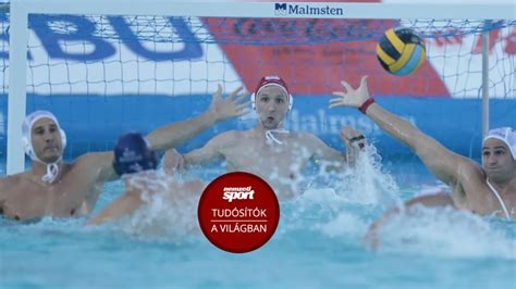 Vízilabda BL A-csoport tabellája