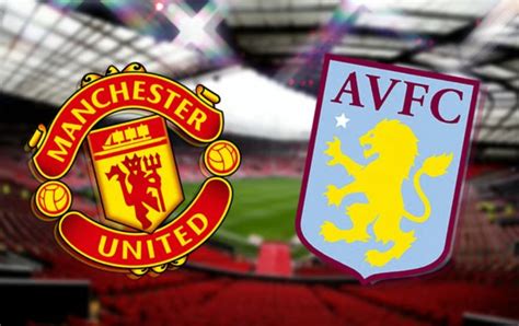 Manchester United és Aston Villa logója