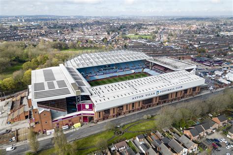 Villa Park stadion Birminghamben