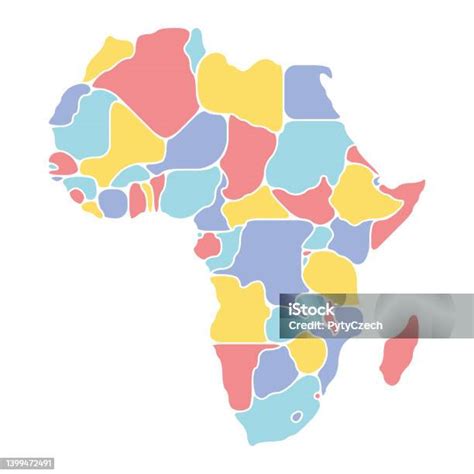 Afrikai focicsapatok térképe