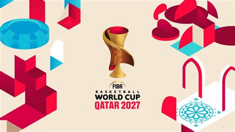 Katar 2027 FIBA kosárlabda világbajnokság logó