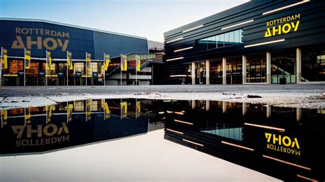 Ahoy Aréna Rotterdam külső