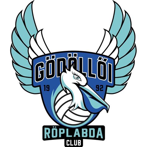 A Gödöllői Röplabda Club logója