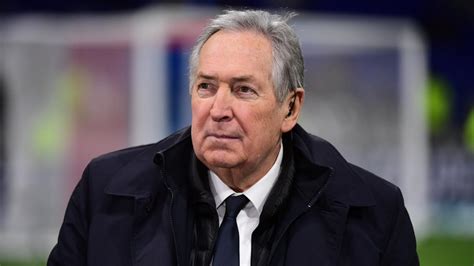 Gérard Houllier, a Liverpool korábbi menedzsere