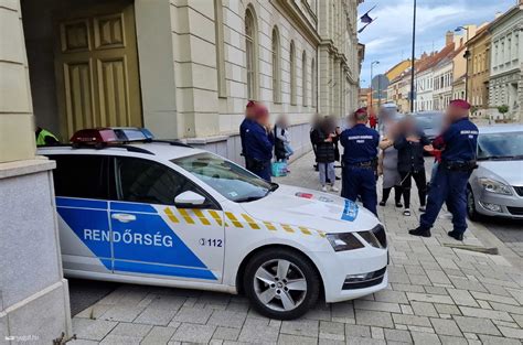 Zalaegerszegi utcai szurkolói verekedés a mérkőzés előtt