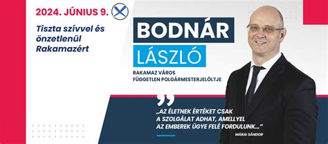 Bodnár László portré