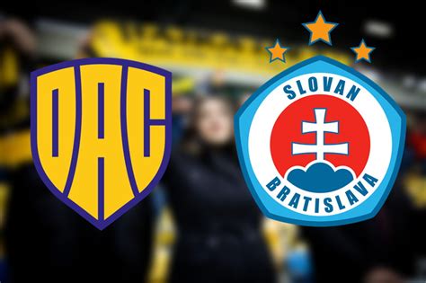 A DAC 1904 és ŠK Slovan Bratislava szurkolói tábora