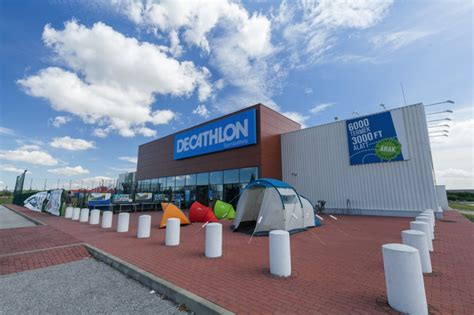Decathlon Szombathely áruház térkép