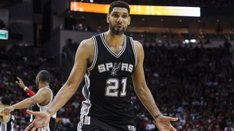 Tim Duncan Spurs mezben