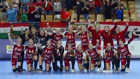 A magyar junior női kézilabda-válogatott megnyerte az Európa-bajnokságot