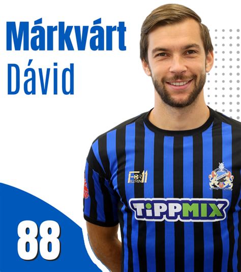 Márkvárt Dávid klubmezen
