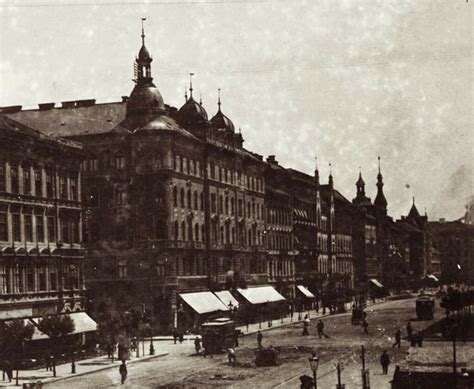 Az Akadémia utca az 1900-as évek elején
