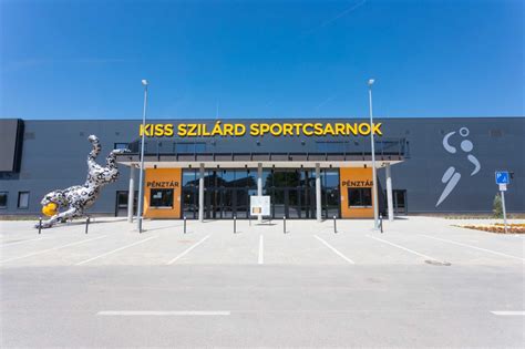 Kiss Szilárd Sportkomplexum légifelvétel
