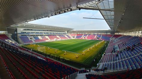 A Sóstói Stadion aktuális meccsinformációs táblája