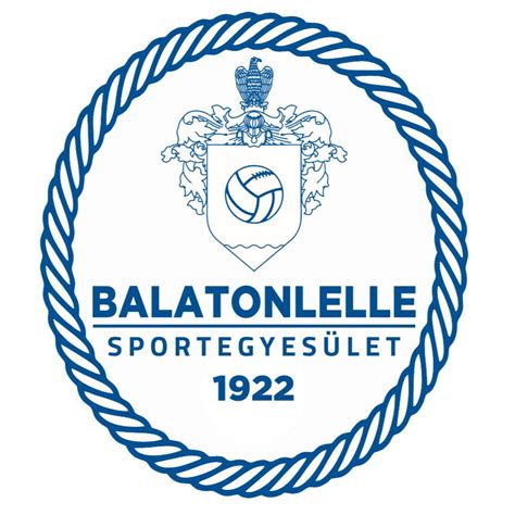 A Balatonlelle SE történeti logói és címerei
