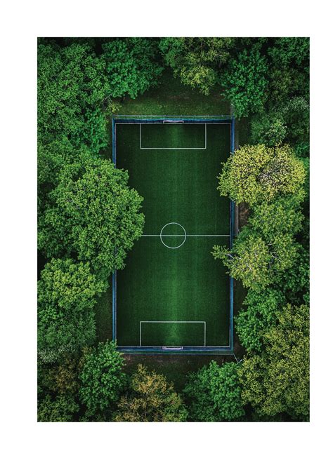 Futballpálya stratégiai felülnézetből