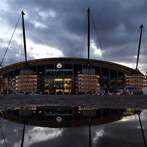Az Etihad Stadium külső képe