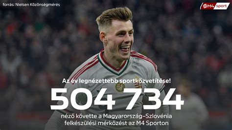 M4 Sport logója vagy sportközvetítés stúdiója