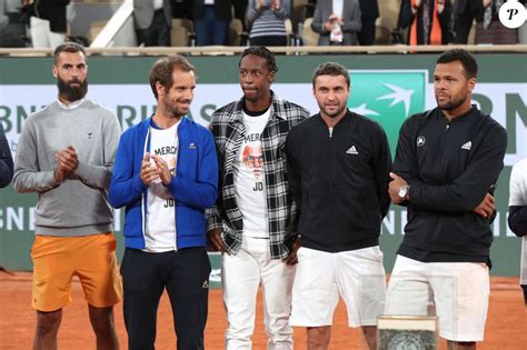 Richard Gasquet, Gaël Monfils és Gilles Simon együttes képe