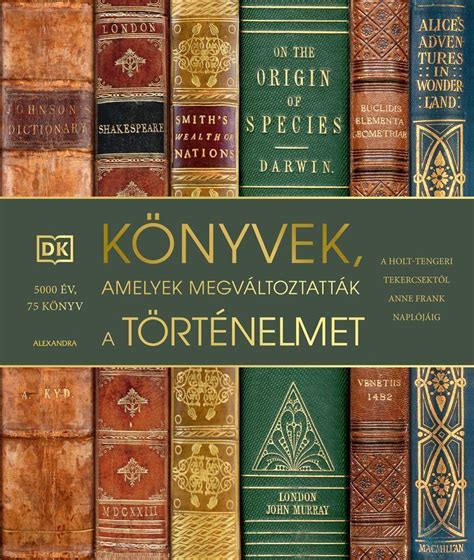 Könyvek borítói - történelmi gyűjtemények