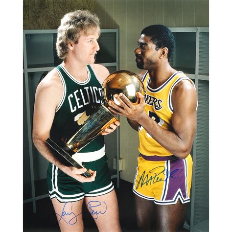 Magic Johnson és Larry Bird rivalizálása