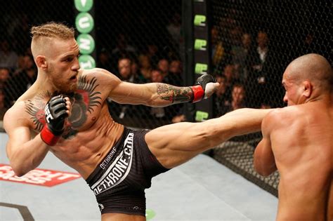 Conor McGregor profi bokszolóként a ringben