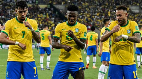 A brazil futball dinamizmusát bemutató kép