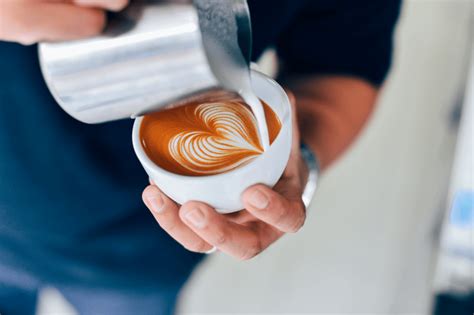 Latte art minta
