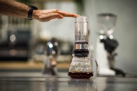 V60 filterkávé készítés