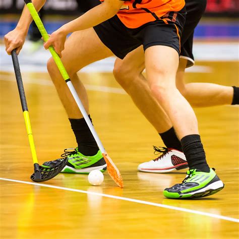 Floorball szabályok infografika vagy játékmenet