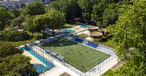Városligeti Sportcentrum áttekintő térkép