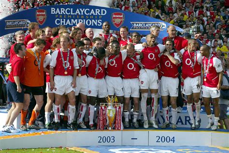 Az Arsenal 2003-04-es 
