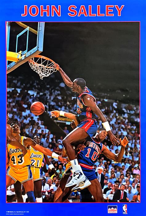 John Salley az 1986-os NBA drafton