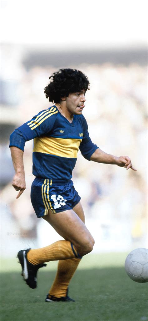 Maradona a Boca Juniors mezében