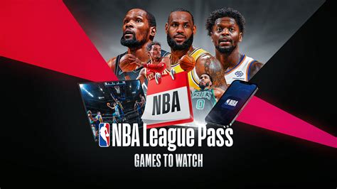 NBA League Pass és NBA TV logók