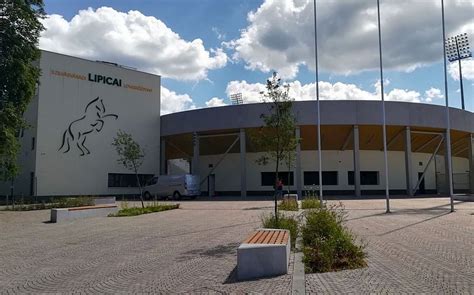 A lipicai lovasközpont Szlovéniában
