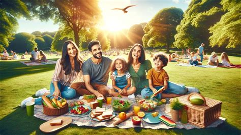 Családi piknik a Békás-tó mellett